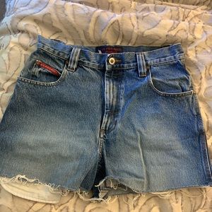 Vintage Polo Assn Cut off shorts
